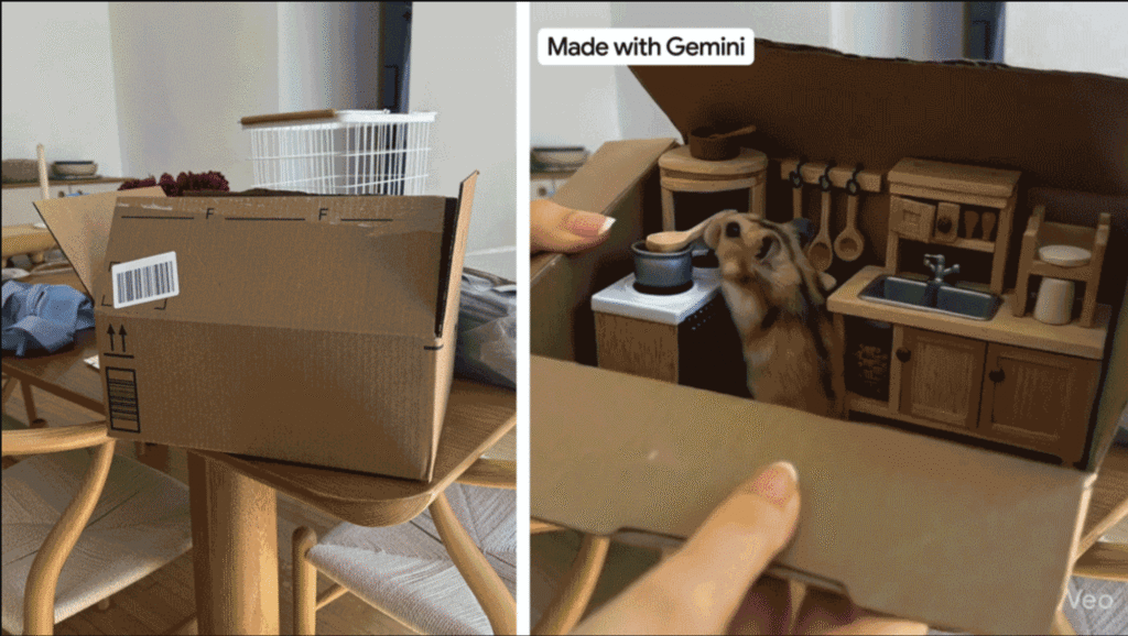 Gemini Veo 3 photo to video