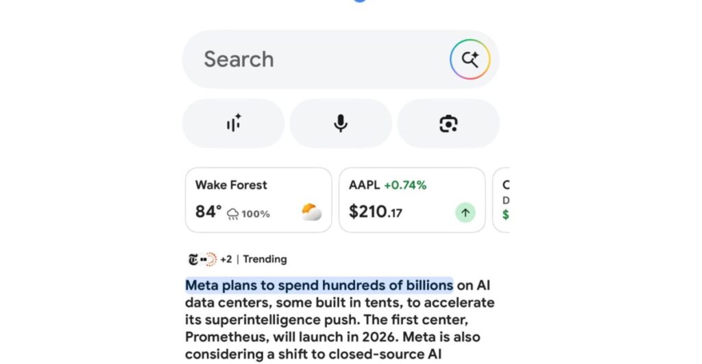 Google’s Discover page now summarizes news with AI Google’s Discover page now summarizes news with AI