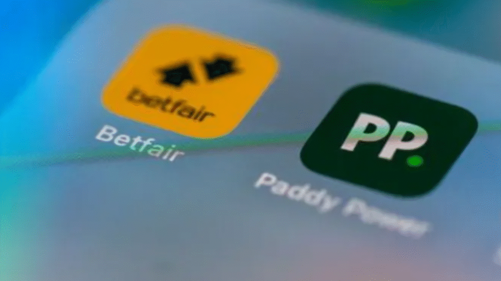 Paddy Power and Betfair