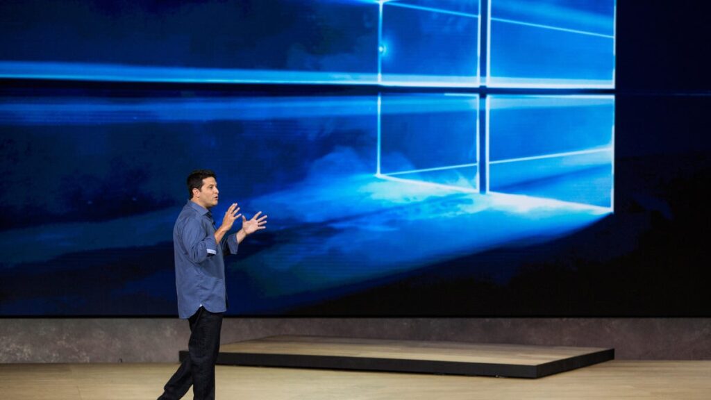 Happy 10th birthday, Windows 10! Hoo boy, it's been a journey