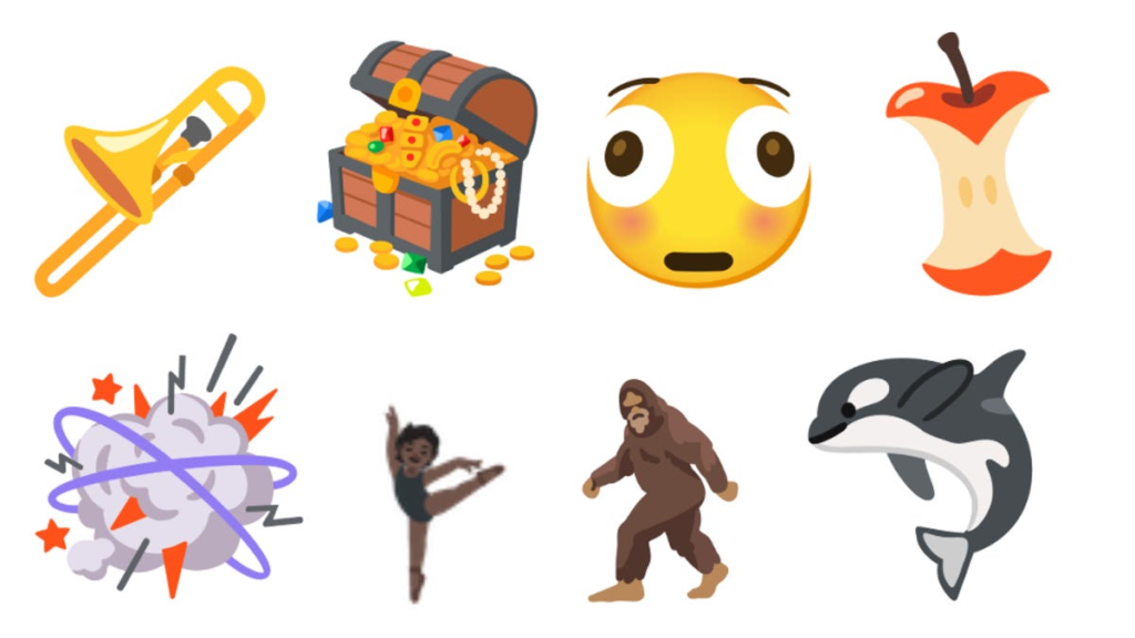 Here's Your First Look at the Newest Emoji Coming Out This Fall