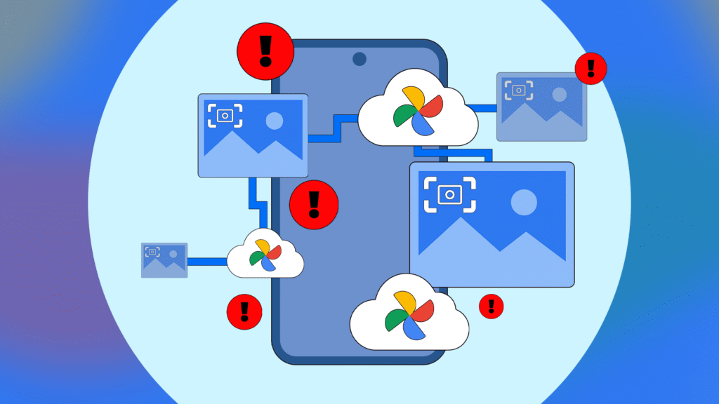 How to Prevent Google Photos from Backing Up Your Screenshots