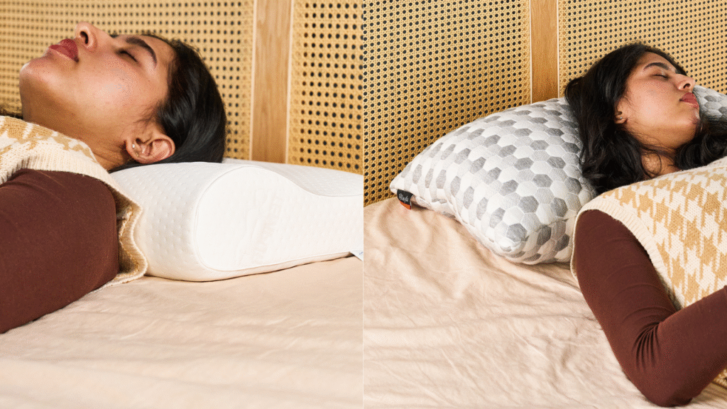 How to choose between the Tempur Neck and Layla Kapok pillow for side sleepers