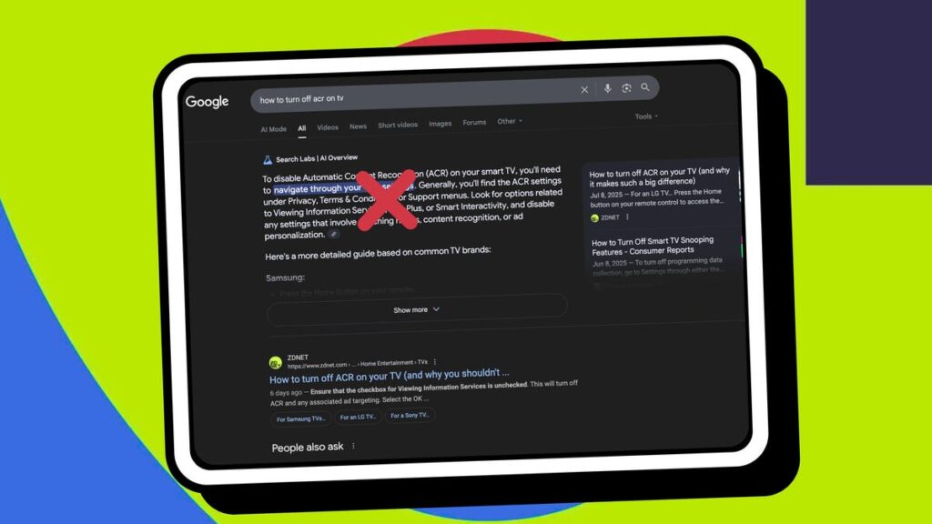 How to get rid of AI Overviews in Google Search: 4 easy ways