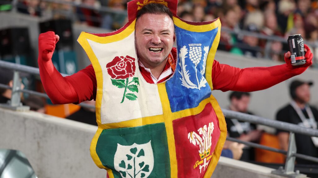 How to watch Australia vs Lions 1st Test for FREE British & Irish Lions Fan