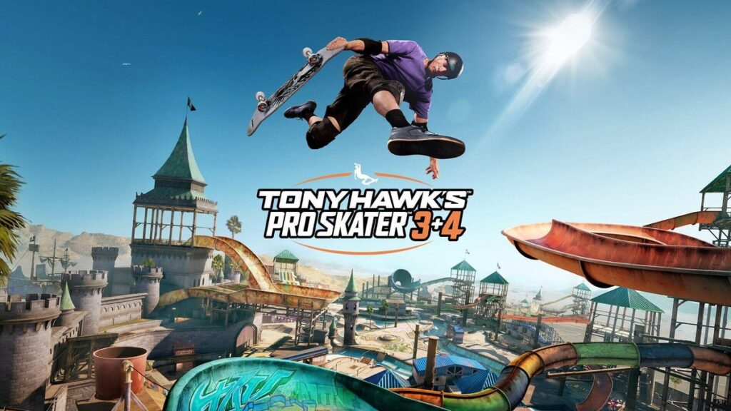 I Can't Wait to Drop Into Tony Hawk's Pro Skater 3 + 4 on Xbox Game Pass Soon