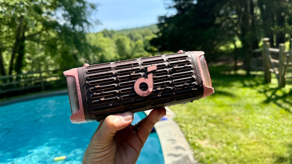 I Swam With Anker's 'Built for the Wild' Bluetooth Speaker -- It's a Bargain at 32% Off for Prime Day