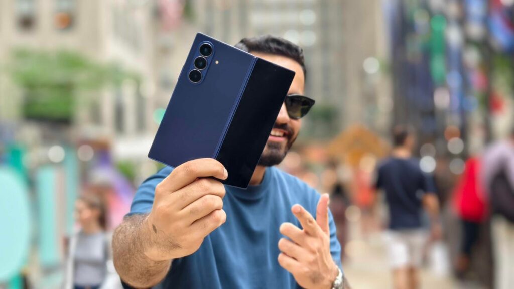 I replaced my Galaxy S25 Ultra with the Samsung Z Fold 7 - and didn't regret it
