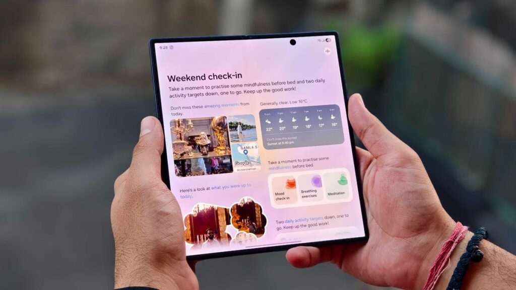 I spent a week in New York City with the Samsung Z Fold 7 - and it spoiled me the entire time