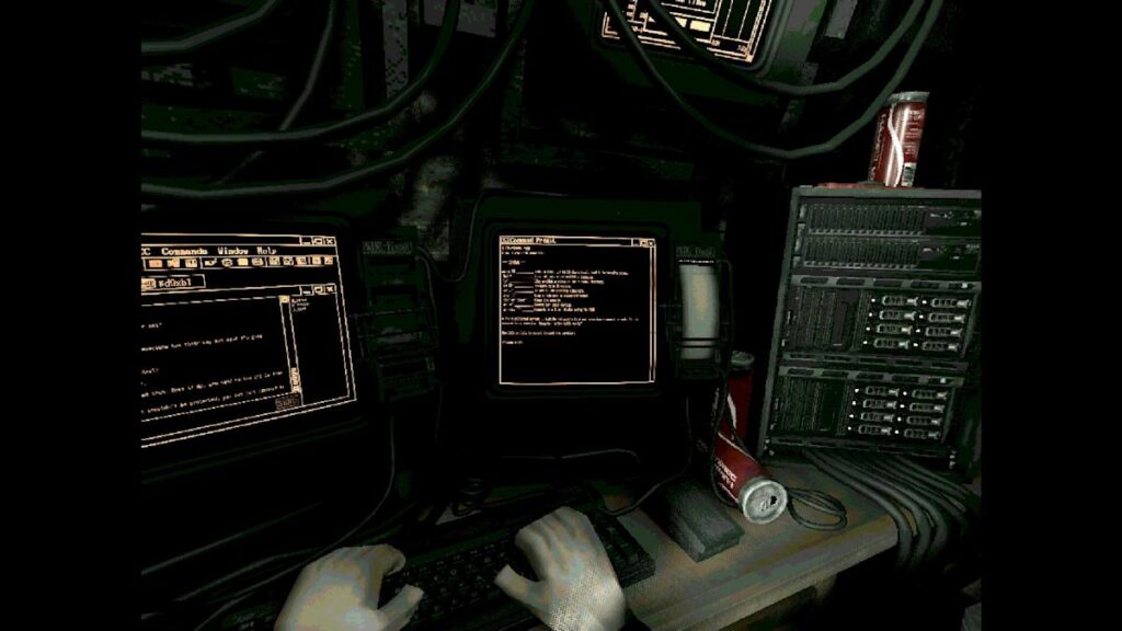 If you have 90 minutes to spare, play the cyberpunk horror game s.p.l.i.t