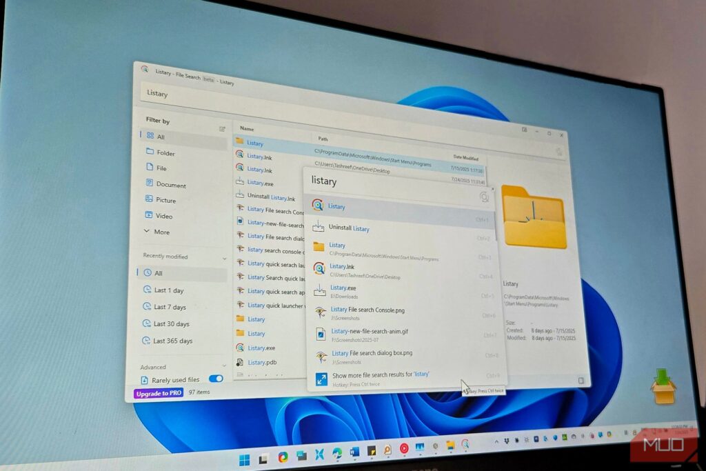 I've Finally Found the Perfect Free Windows Search App