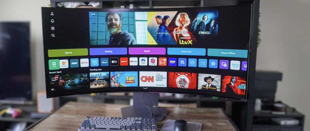 LG UltraGear 45GX90SA