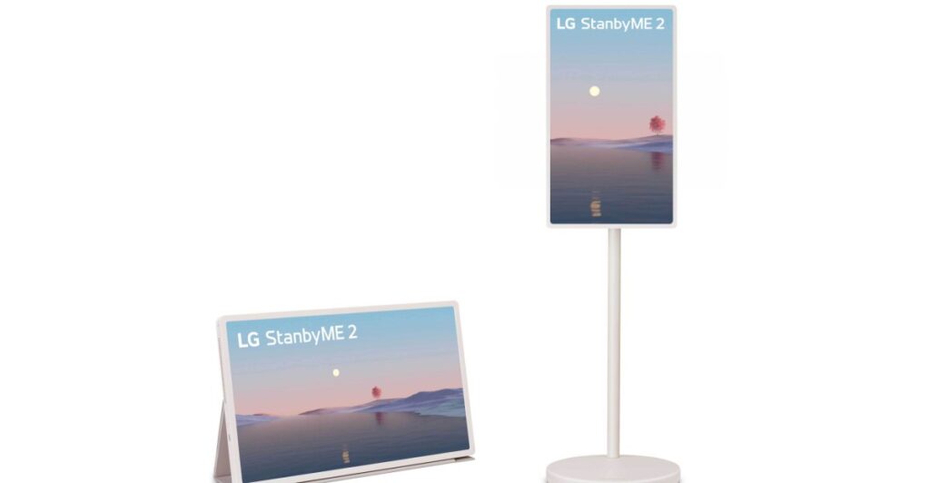 LG’s StanbyMe 2 is a cool TV at a questionably high price