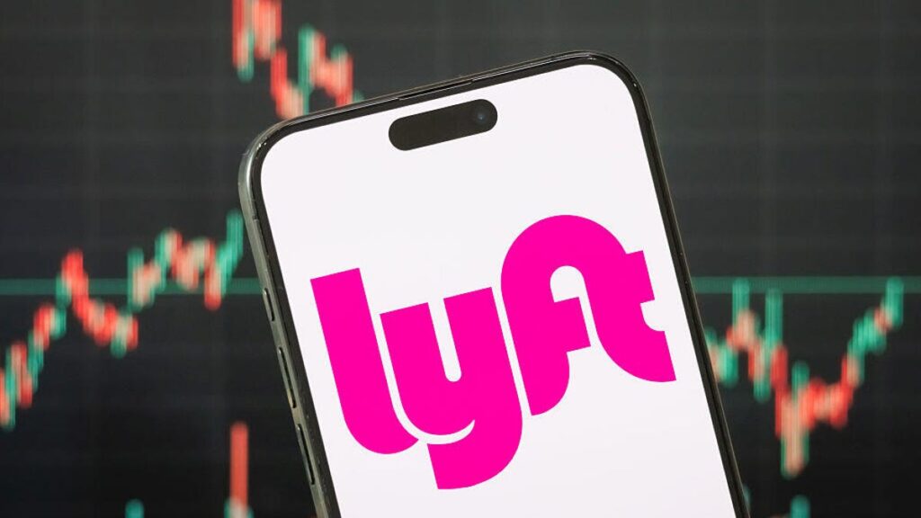 The lyft logo