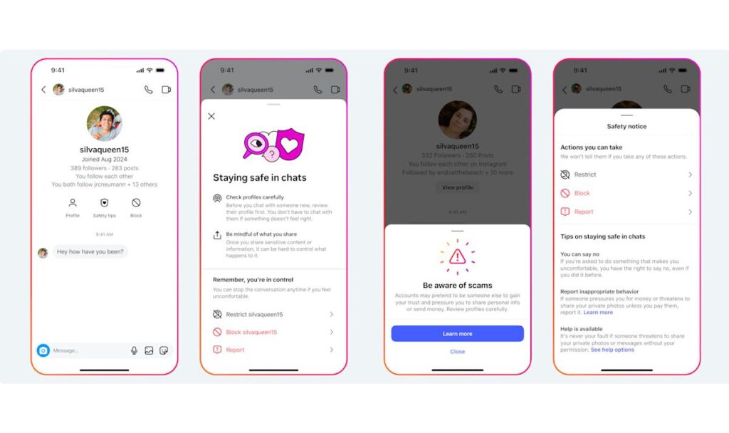 Meta is adding new safety features to child-focused Instagram accounts run by adults