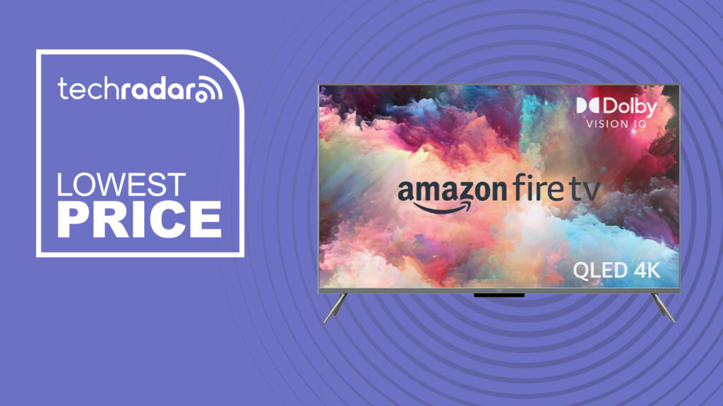 Amazon Omni QLED Prime Day spotlight image