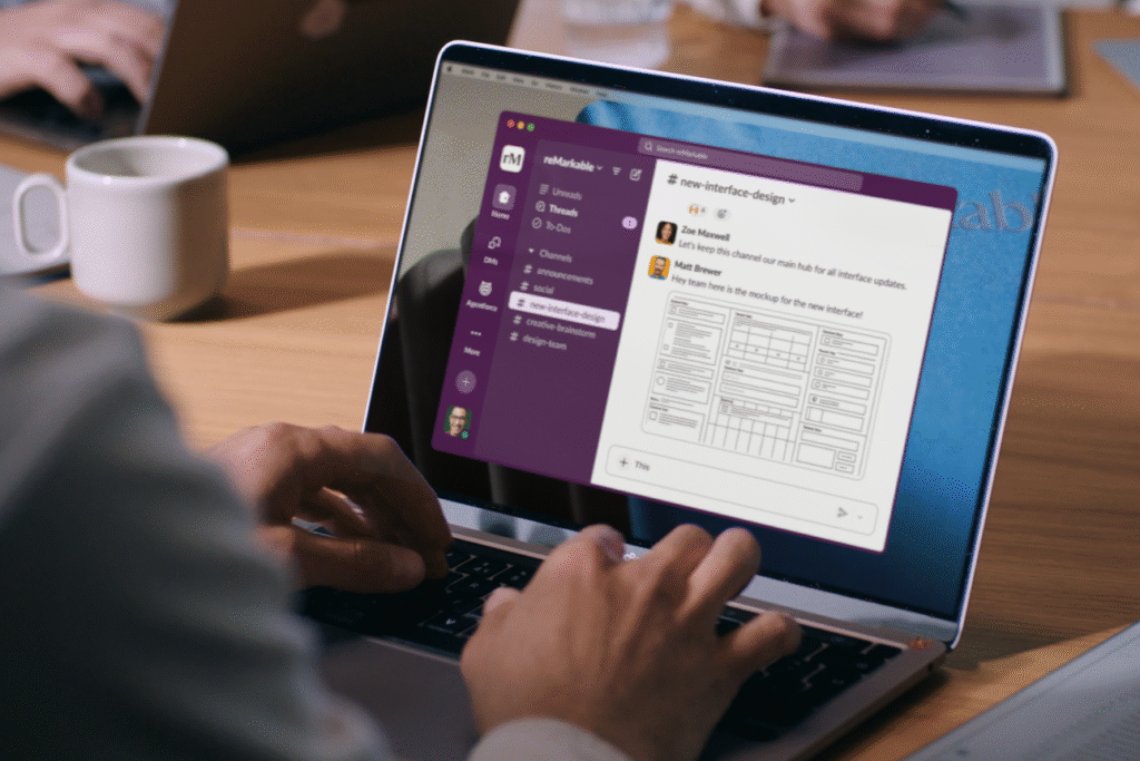 New Slack Integration Turns reMarkable Into a Team Tool