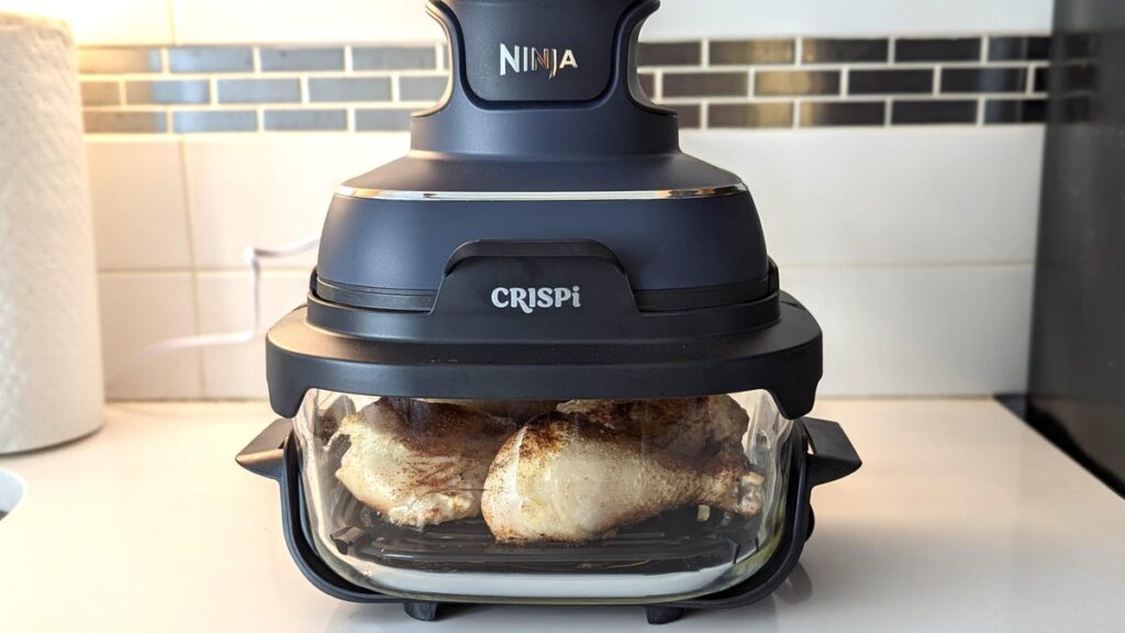Ninja’s Glass-Bowl Air Fryer Won Me Over. Here Are 4 Reasons I Made the Switch Ninja's Glass-Bowl Air Fryer Won Me Over. Here Are 4 Reasons I Made the Switch