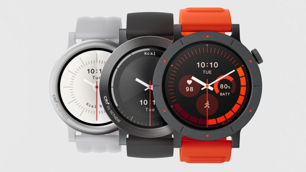 Nothing just launched a stylish $99 smartwatch - with a reported 13-day battery