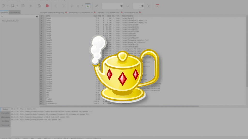 Open Source IDE Geany Just Got Updated With New Features