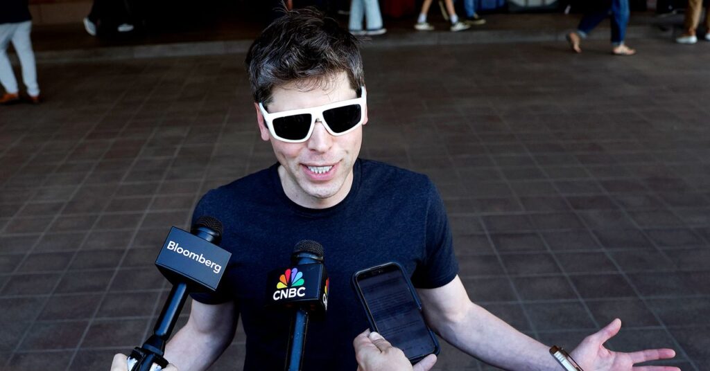 OpenAI Seeks Additional Capital From Investors as Part of Its $40 Billion Round