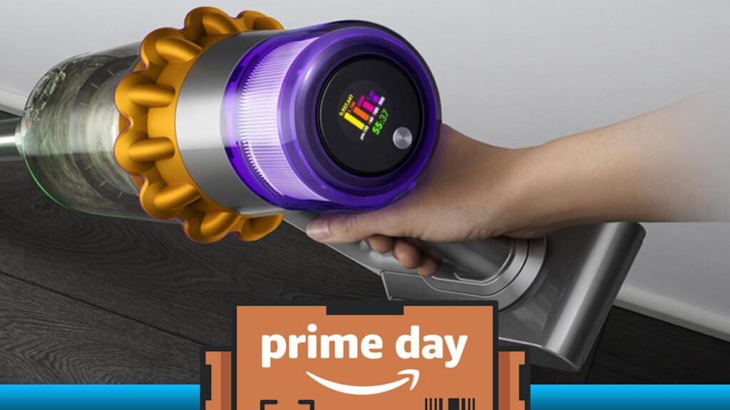 Pick up this Dyson cordless vacuum while it’s $180 off for Prime Day Pick up this Dyson cordless vacuum while it's $180 off for Prime Day