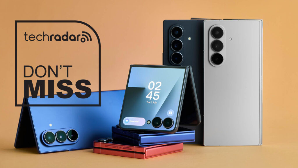 The Samsung Galaxy Z 2025 line-up