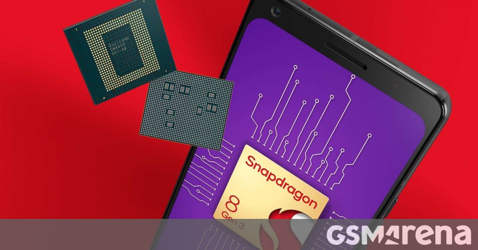 Qualcomm now has two new binned versions of the Snapdragon 8 Gen 3 Qualcomm now has two new binned versions of the Snapdragon 8 Gen 3
