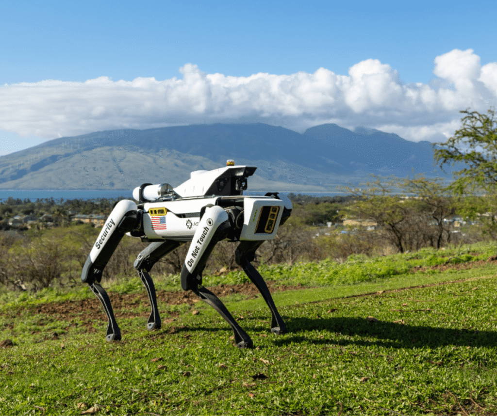 Robot guard dogs help Asylon raise a $26M Series B Asylon DroneDog