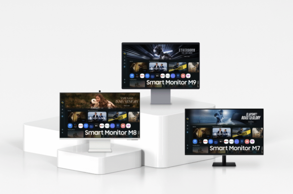 Samsung’s New Smart Monitors Use AI and One Doesn't Need a PC