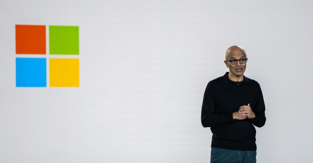 Satya Nadella seeks to reassure Microsoft employees in layoffs memo