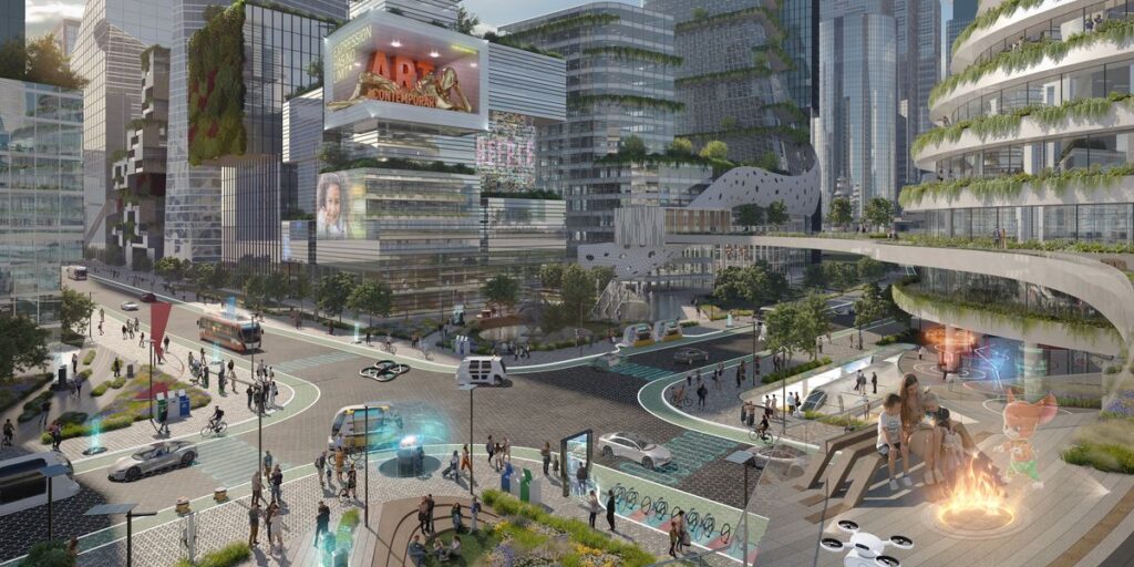 Spatial Web: Transforming Device Interactions