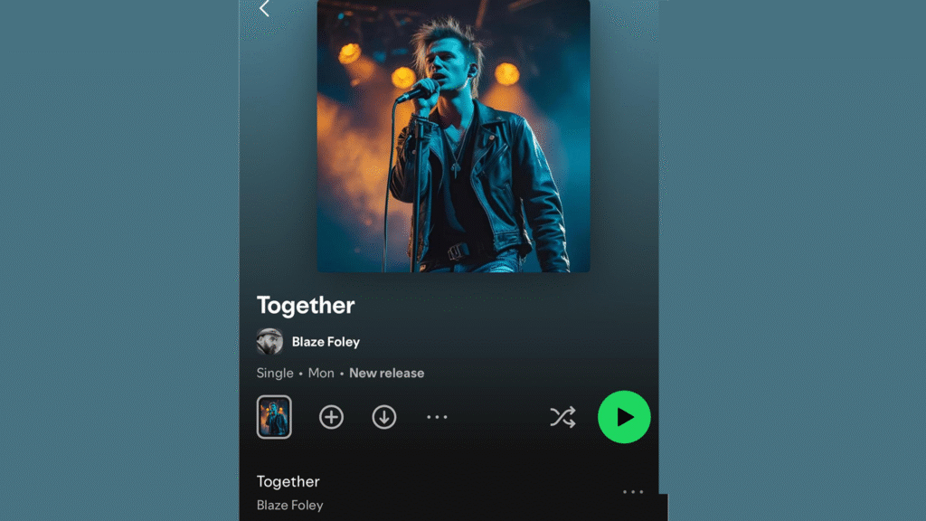 Spotify had to pull an AI-generated song that claimed to be from an artist who passed away 36 years ago Blaze Foley AI Song