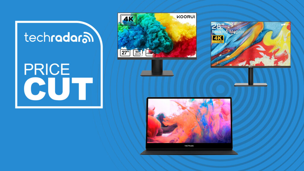 4K monitor bargains