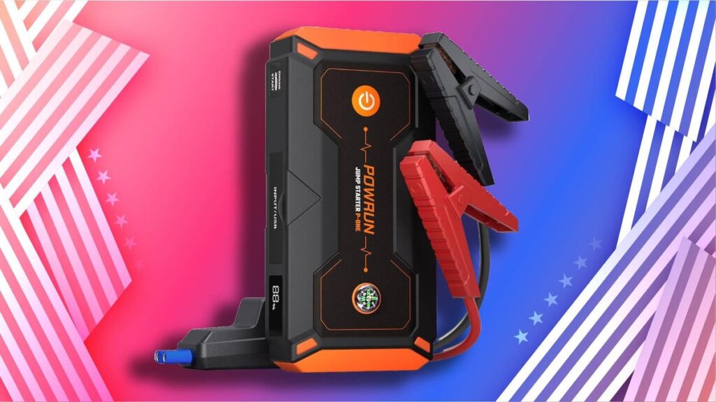 powrun p-one jump starter