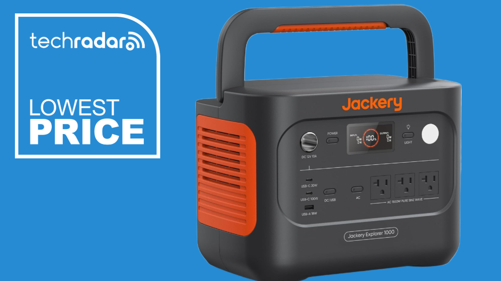 The Jackery Explorer 1000 v2 gets a 56% discount in Amazon’s Prime Day sale jackery explorer 1000