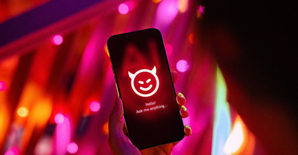 The Real Demon Inside ChatGPT