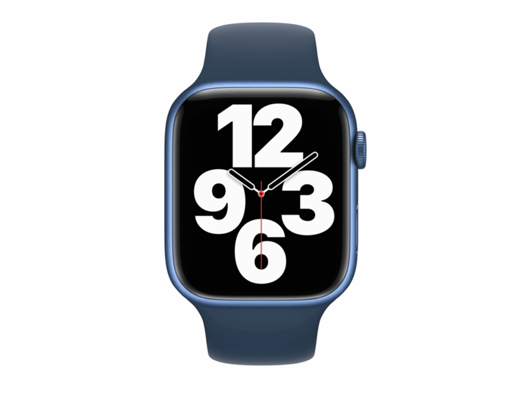 The Series 7 Apple Watch drops to just $155 Apple Watch Series 7 (2021) Aluminum GPS + Cellular 45mm Blue (Refurbished)