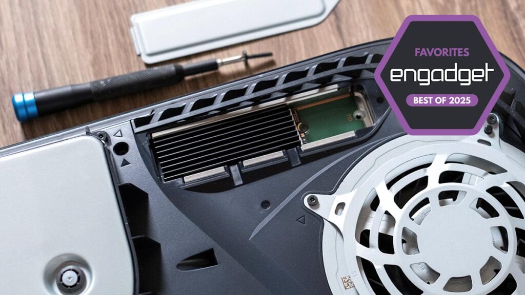 The best SSDs for PS5 in 2025 The best SSDs for PS5 in 2025