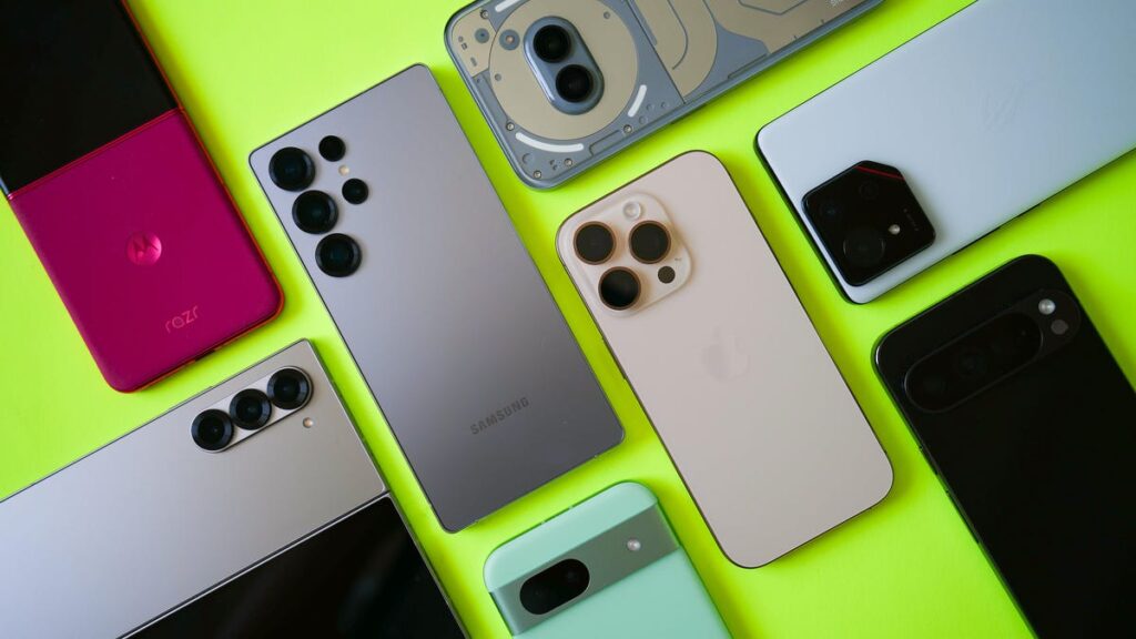 The best phones to buy in 2025