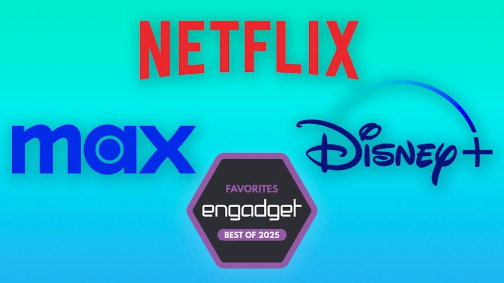 The best streaming services in 2025 The best streaming services in 2025