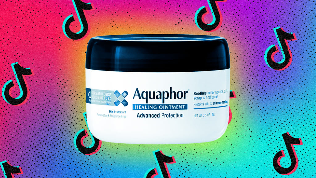 ‘There is nothing that Aquaphor will not fix’: The internet is in love with this no-frills skin ointment PluggedIn Newsletter logo