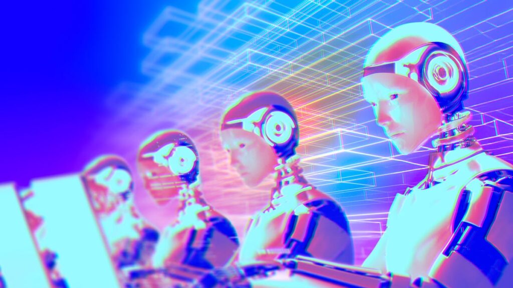 There’s an Online Community That Believes the Internet Died in 2016. Here’s How AI Fits Into the Picture digital robots