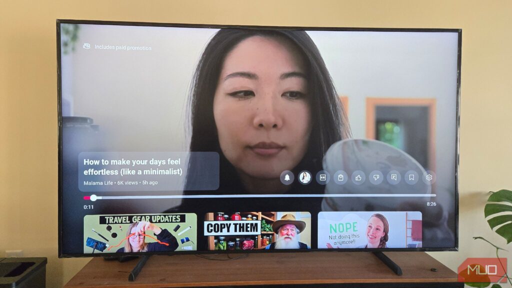 These Are the Real Reasons You Shouldn't Watch YouTube on Your TV or Smartphone