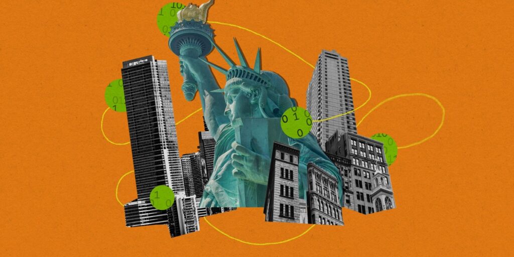 These four charts show where AI companies could go next in the US These four charts show where AI companies could go next in the US