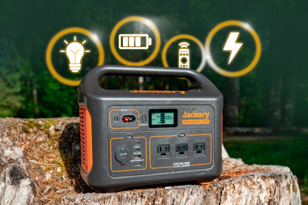 This Jackery Solar Generator Is An Insane $600 Off Today