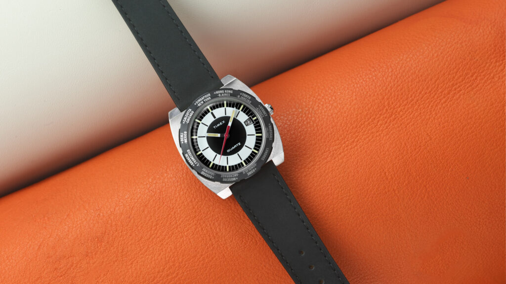 Timex World 1972 Reissue