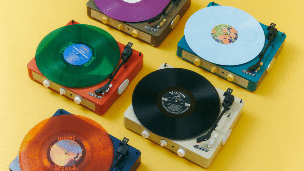 Brad Retro MKII turntable