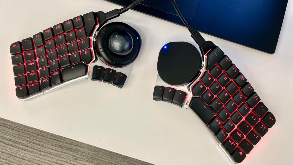 This split keyboard offers deep customization - if you're willing to go all in