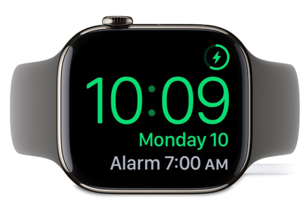 Use Your Apple Watch as a Nightstand Clock